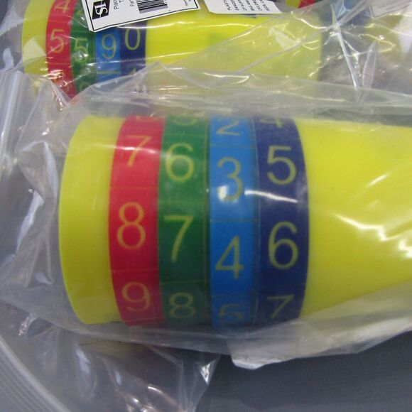 SI Manufacturing Place Value Twizt'r Lot of 5 Twister NEW Educational Math Toys - Picture 5 of 8